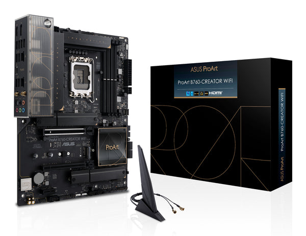 ASUS PROART B760-CREATOR WIFI ATX LGA1700 sokkel Intel B760