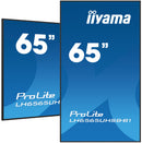 iiyama ProLite LH6565UHSB-B1 65 Digital skiltning 3840 x 2160