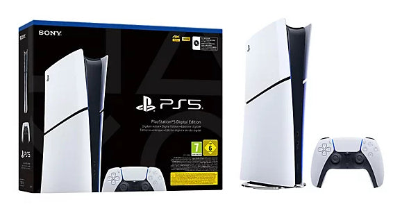 Sony PlayStation 5 Slim Digital Edition E-Chassis 825GB