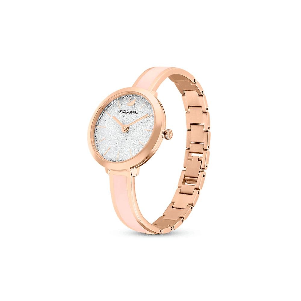 Swarovski ur Crystalline Delight roseguld 5642221