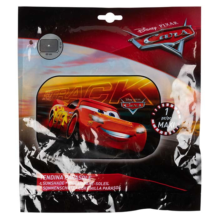 Disney solbeskytter Cars 3 , 1stk. 60x40cm