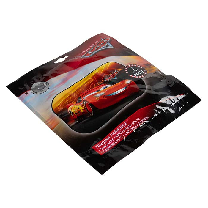 Disney solbeskytter Cars 3 , 1stk. 60x40cm