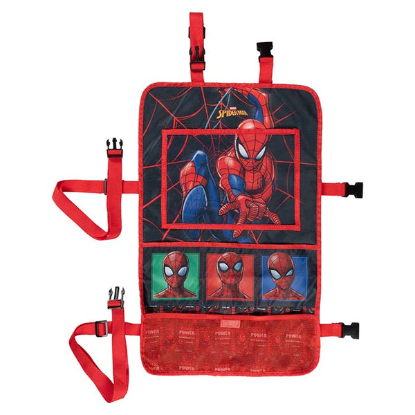 Disney sædebeskytter og opbevaringslomme Spiderman