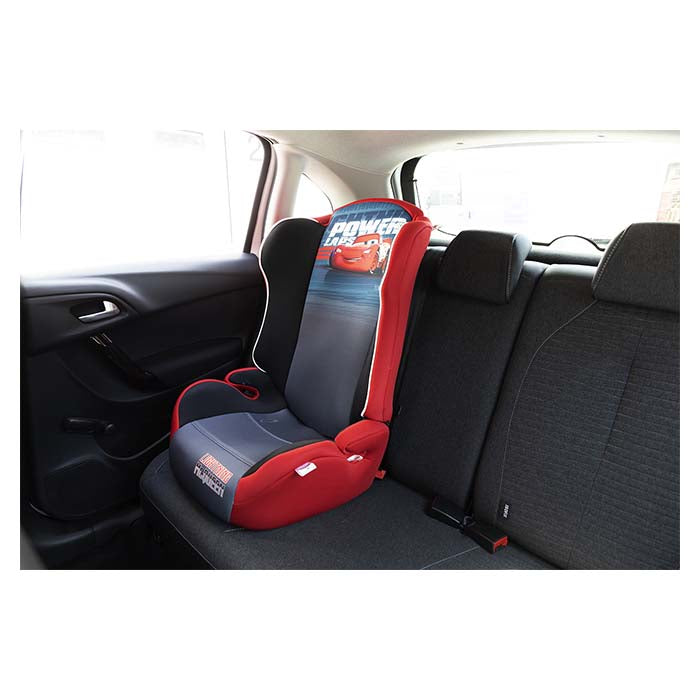 Disney selepude med ryg Cars 15-36 kg.