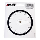 Avant selvklæbende p-skive 145x125mm