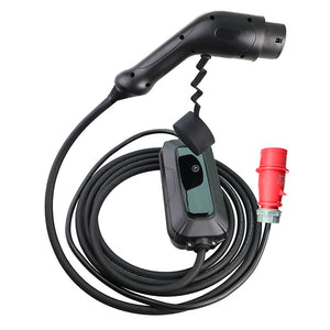 Avant transportabel lader elbil 11kW/16A CEE stik