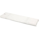 Hvid Kvalitetsstof i 100% Bomuld - 145 cm, 10 m