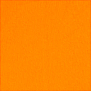 Kvalitetsstof i 100% bomuld - Orange 145 cm, 2 m
