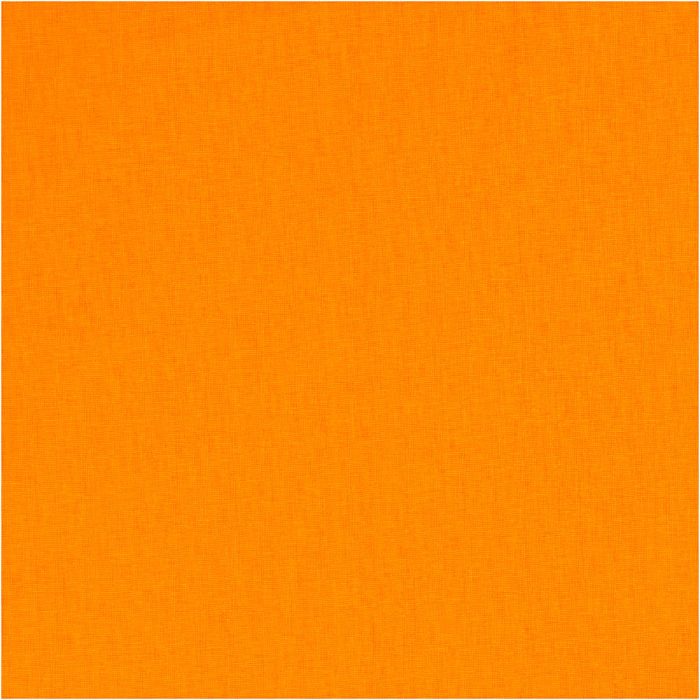 Kvalitetsstof i orange - 145 cm, 140 g, 10 m