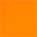 Kvalitetsstof i orange - 145 cm, 140 g, 10 m