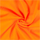 Kvalitetsstof i orange - 145 cm, 140 g, 10 m
