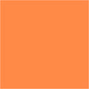 Kvalitetsstof i orange - 145 cm, 140 g, 10 m