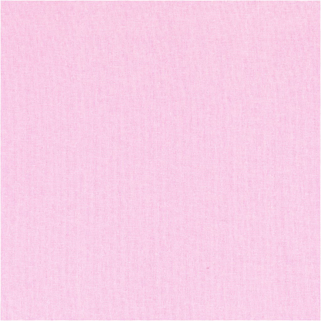 Stof, B: 145 cm, 140 g, lyserød, 10 m/ 1 rl.