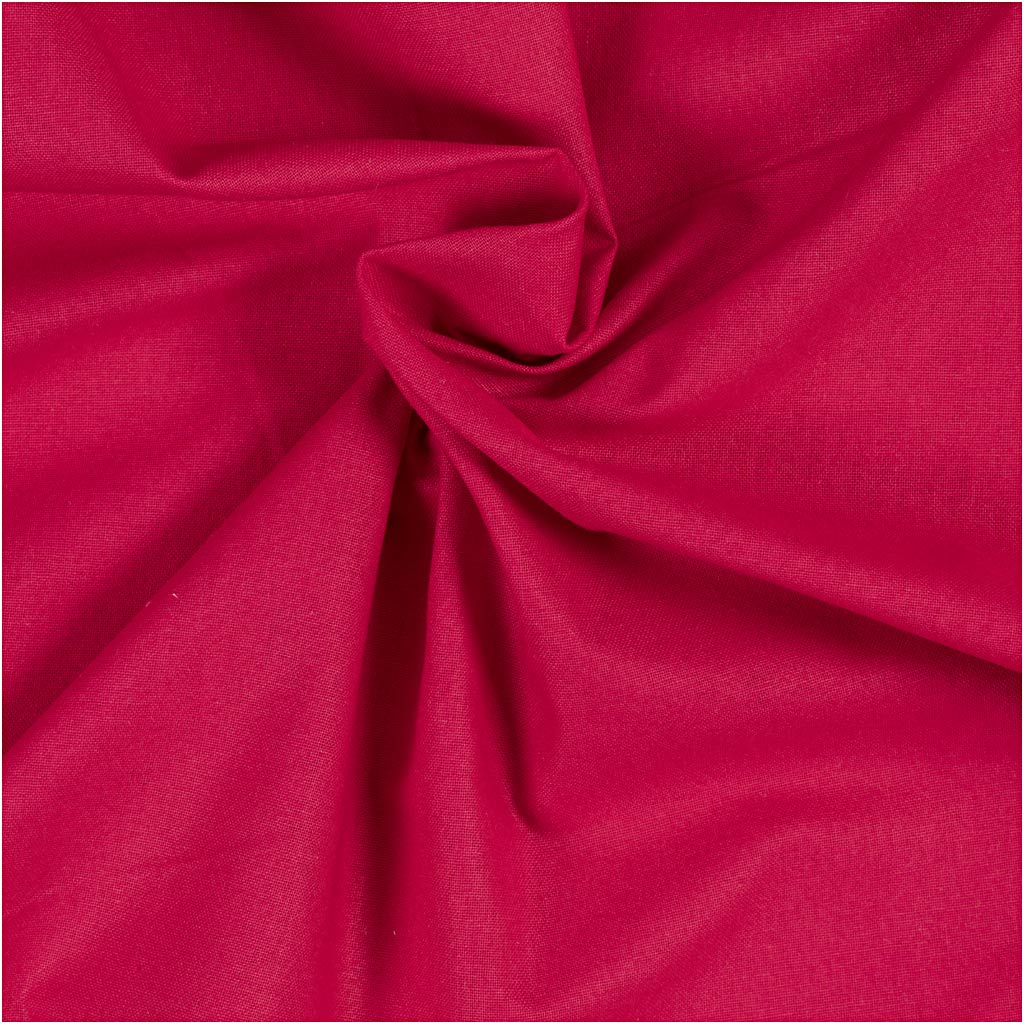 Stof, B: 145 cm, 140 g, pink, 2 m/ 1 pk.