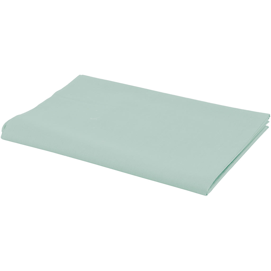 Stof, B: 145 cm, 140 g, mint grøn, 1 lb.m.