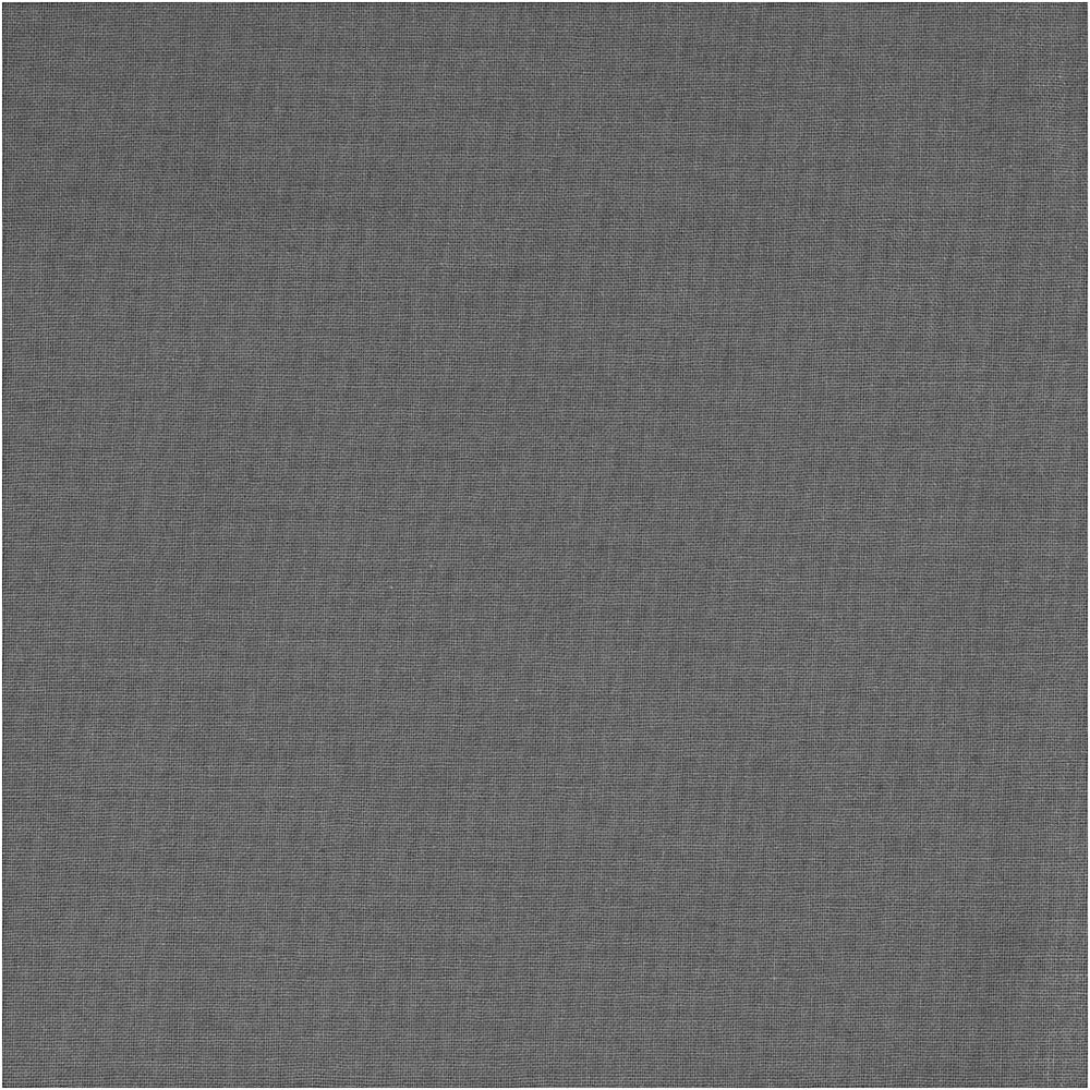 Kvalitets Grå Bomuldsstof 145 cm, 10 m - Oeko-Tex®
