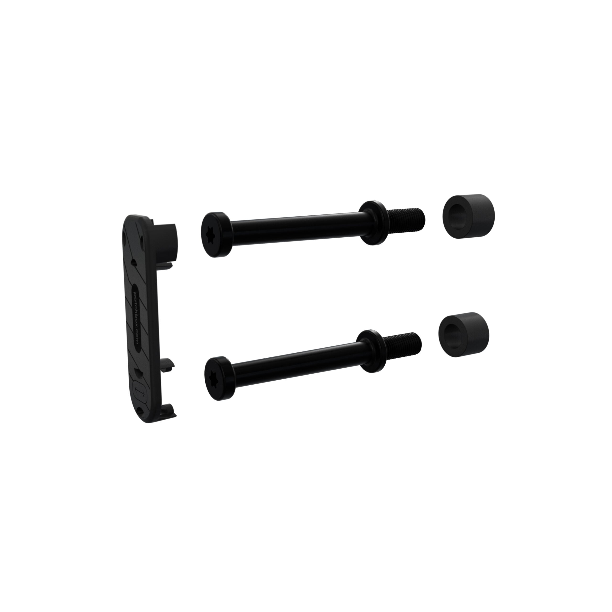 PATCHBOX PBCSX24K tilbehør til rack Kabelbakkepanel