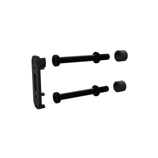 PATCHBOX PBCSX24K tilbehør til rack Kabelbakkepanel