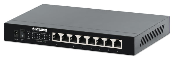 Intellinet 8-porte 2.5 Gigabit Ethernet PoE+