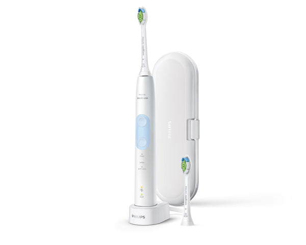 Philips Hvid/lyselå Tandbørste HX6859