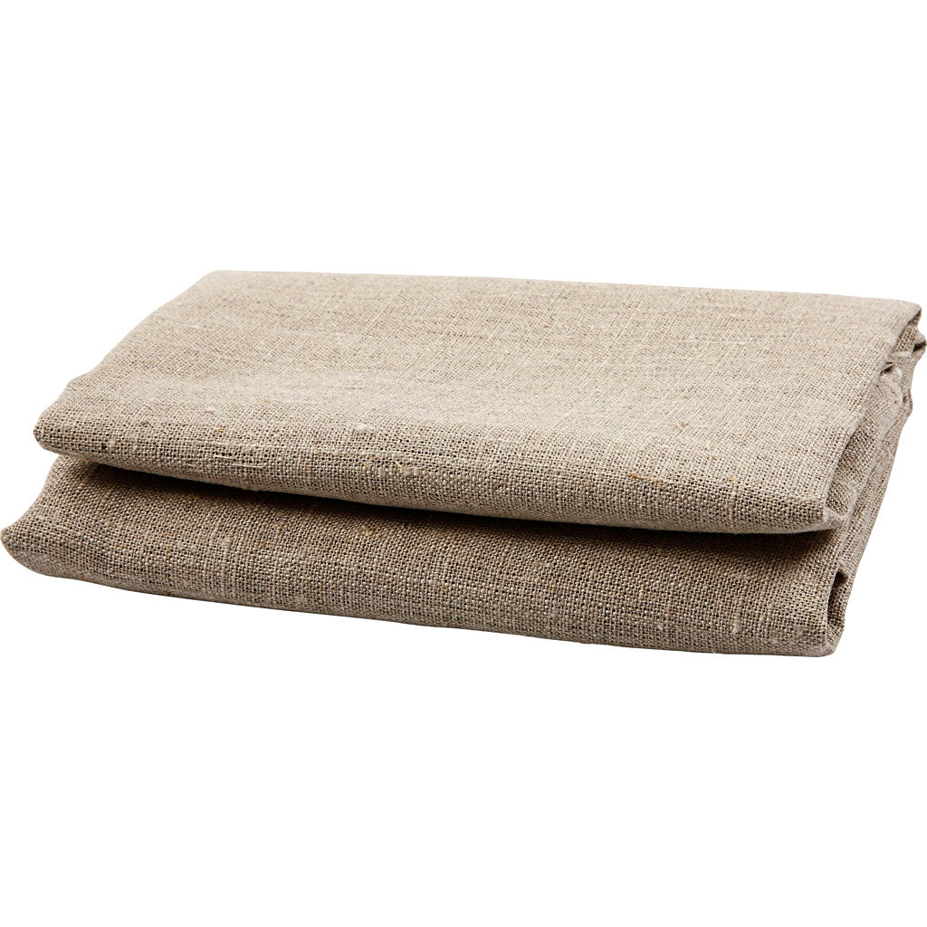 Hør, B: 140 cm, 185 g, 50 cm/ 1 pk.