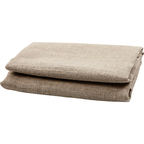 Hør, B: 140 cm, 185 g, 50 cm/ 1 pk.