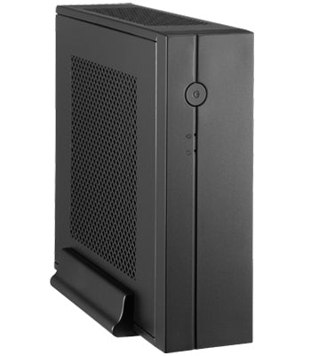 Chieftec Compact Series IX-01B Lille formfaktor Mini ITX 120Watt Strømforsyning Sort