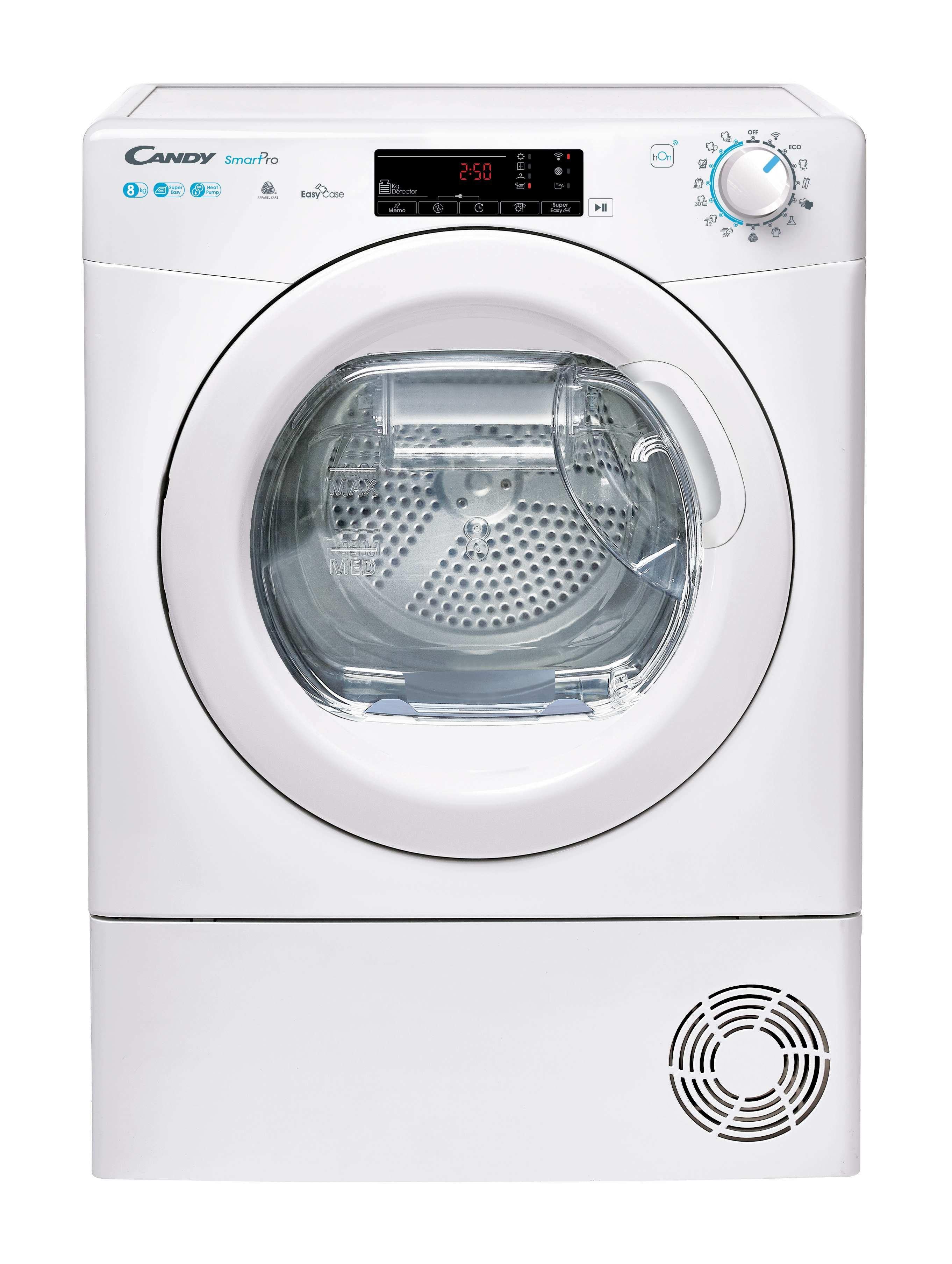 Candy SMART Pro CSOE H8A2TE-S Tørremaskine Tørremaskine
