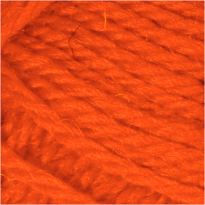 Melbourne Uldgarn, L: 92 M, orange, 50 g/ 1 ngl.