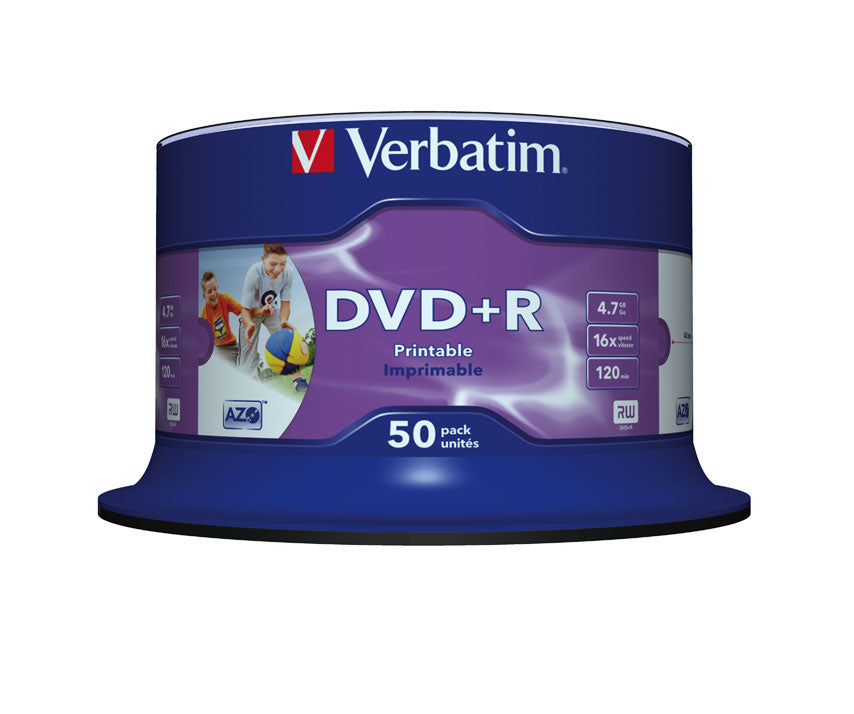 Verbatim 50x DVD+R 4.7GB