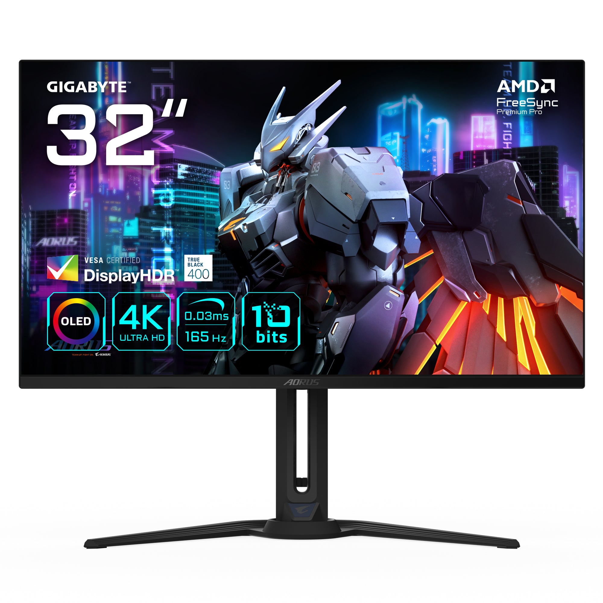 AORUS FO32U 32 3840 x 2160 (4K) HDMI DisplayPort USB-C 165Hz