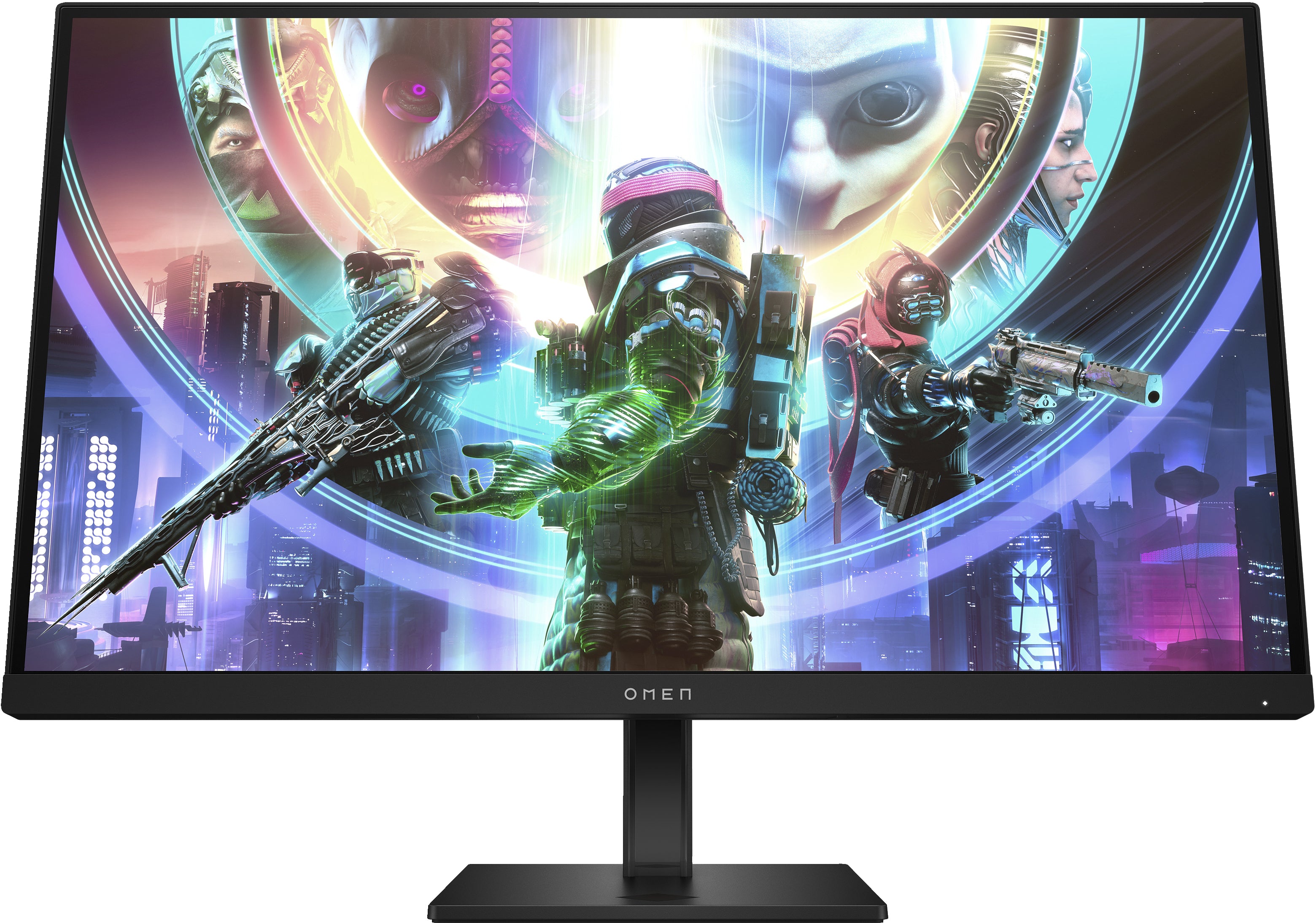 OMEN by HP 27qs 27 2560 x 1440 (2K) HDMI DisplayPort 240Hz Pivot Skærm
