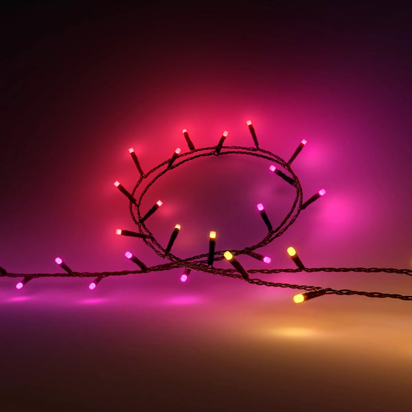 Philips Hue White and Color Ambiance Festavia Kædelys 28W 2000-6500K