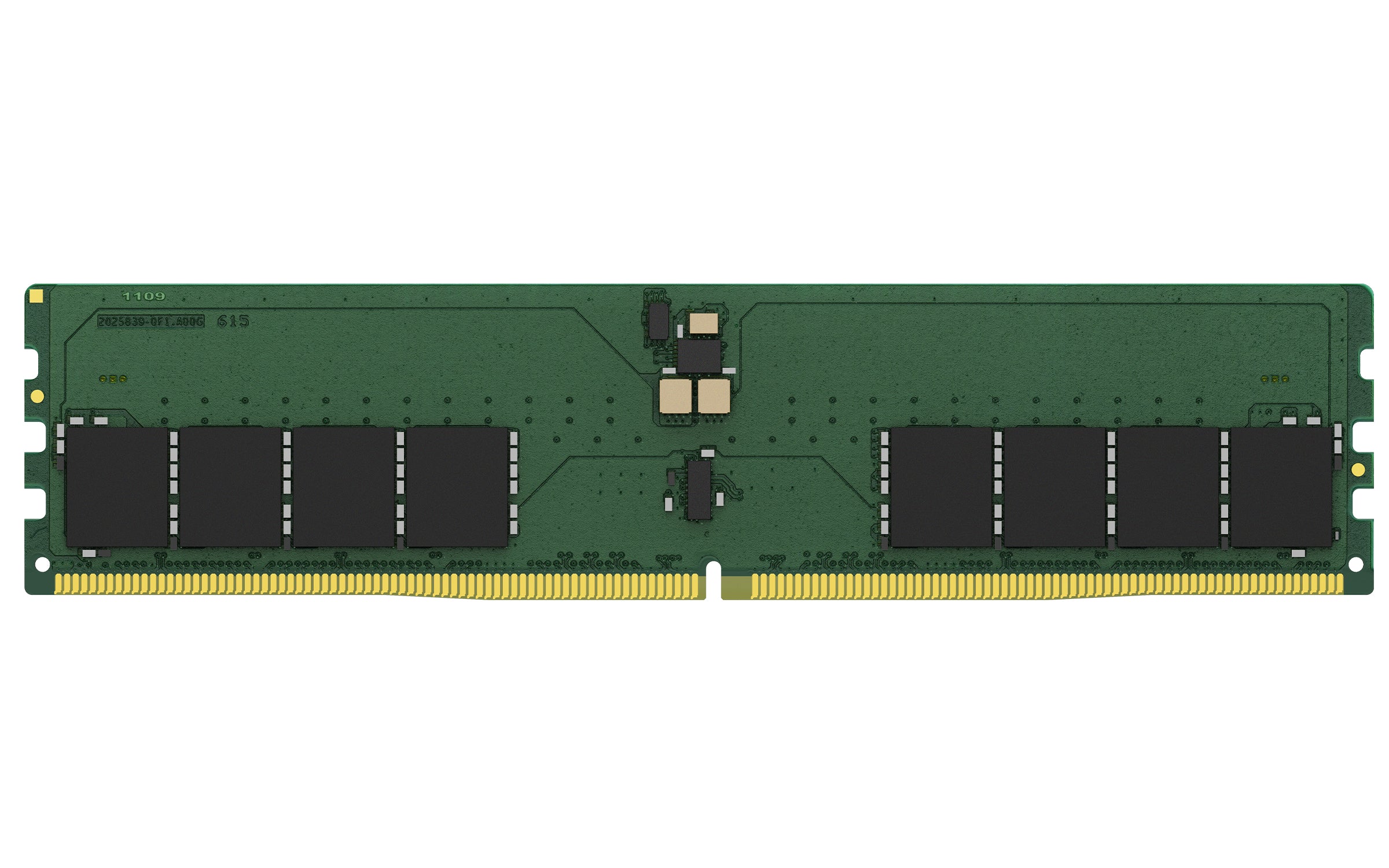 Kingston ValueRAM DDR5 SDRAM 64GB 3200MHz CL52 Clocked unbuffered On-die ECC DIMM 288-PIN