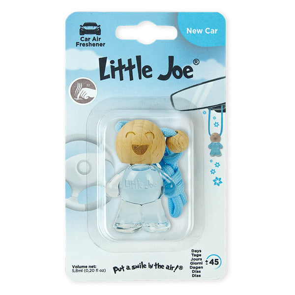Little Joe Glass Bottle, New Car