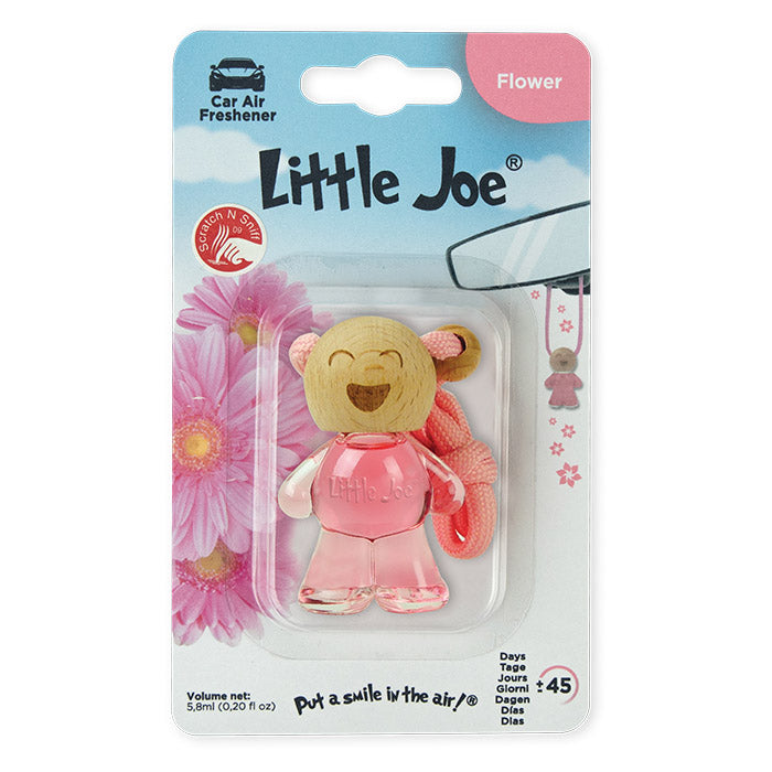 Little Joe Glass Bottle, Flower