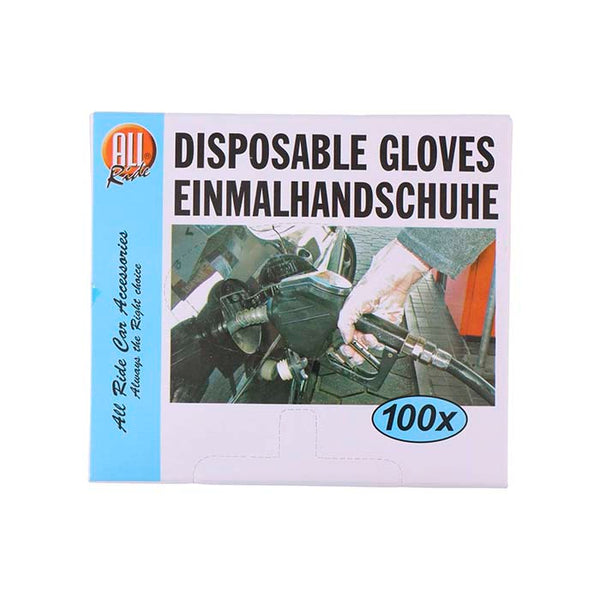Handsker, Allride, engangs, 100 stk.