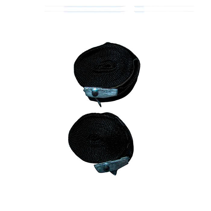 Allride SOS Support, Bagagerem, 2 x 2,5m, 100kg, sort,