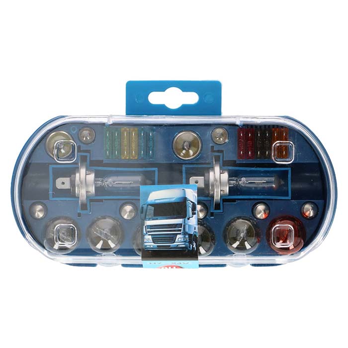 Allride lastbil pærekit H7 24V inkl. sikringer