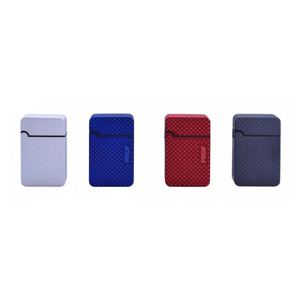 Prof stormlighter rubber touch med prikker