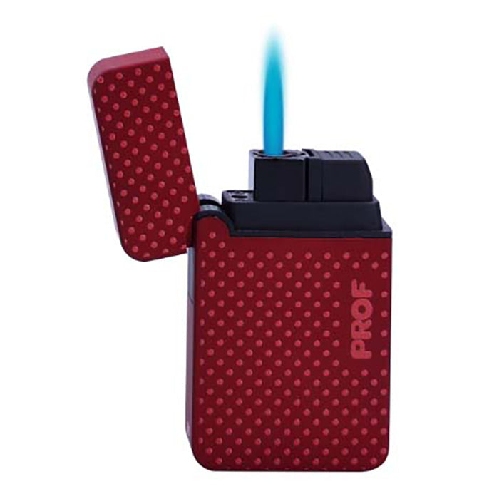 Prof stormlighter rubber touch med prikker