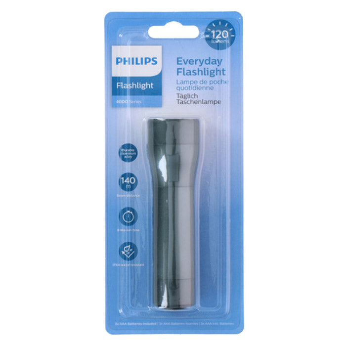 Philips LED lommelygte 120 Lumen 3xAAA