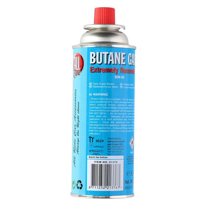 Allride Butan gasflaske 227g,