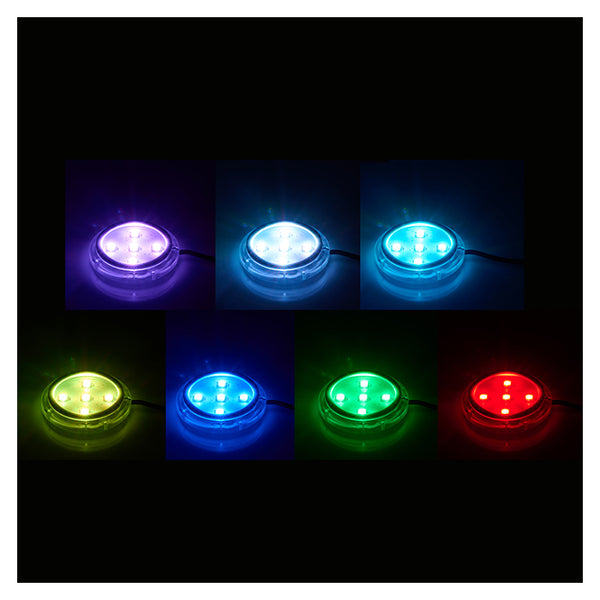 USB LED lys i 7 farver 5 volt til Poppy luftfrisker