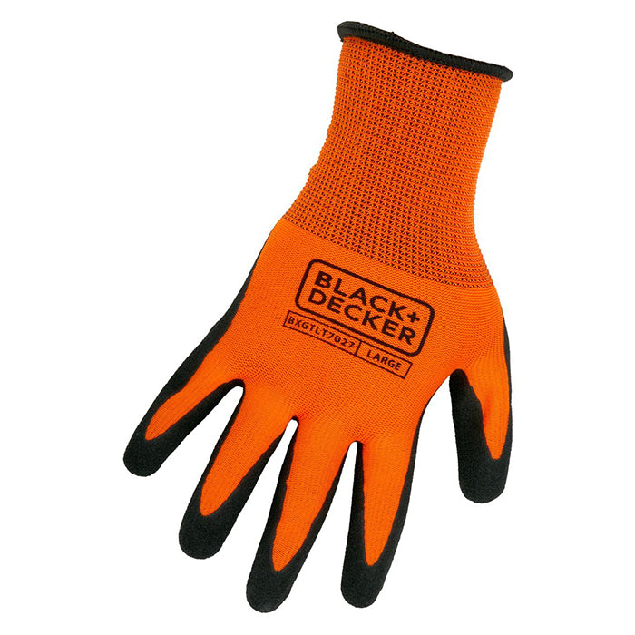 Arbejdshandsker BLACK and DECKER Str. L