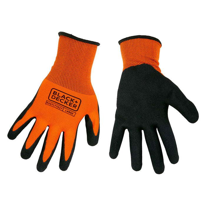 Arbejdshandsker BLACK and DECKER Str. L
