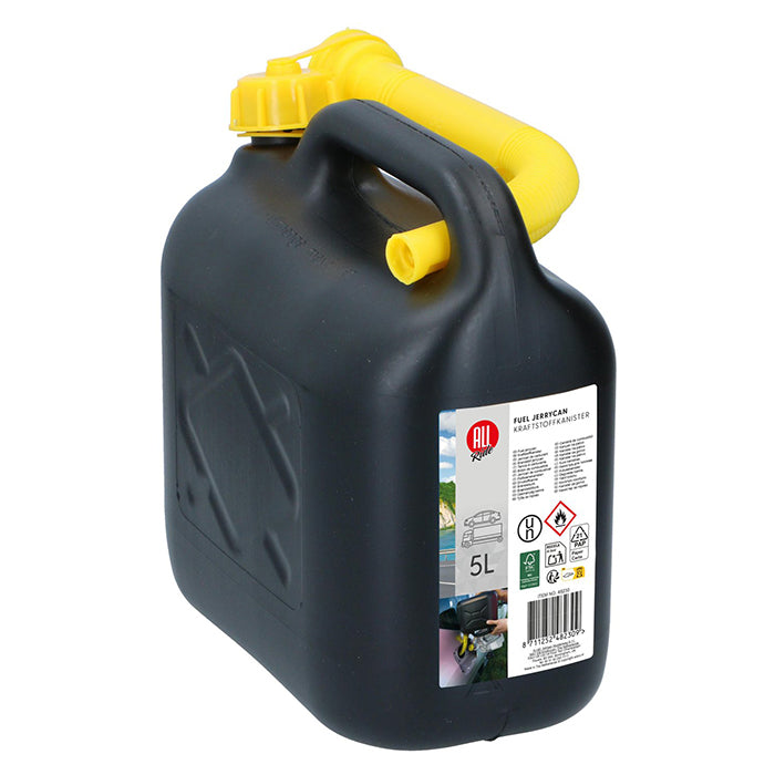 Allride Reservedunk 5L, med hældetud, sort,