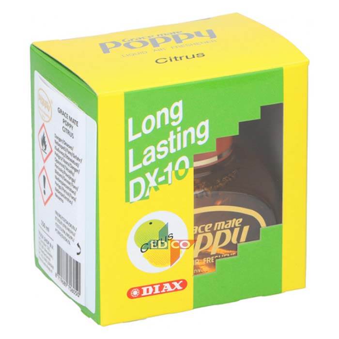 Poppy luftfrisker "Citrus", 150 ml.