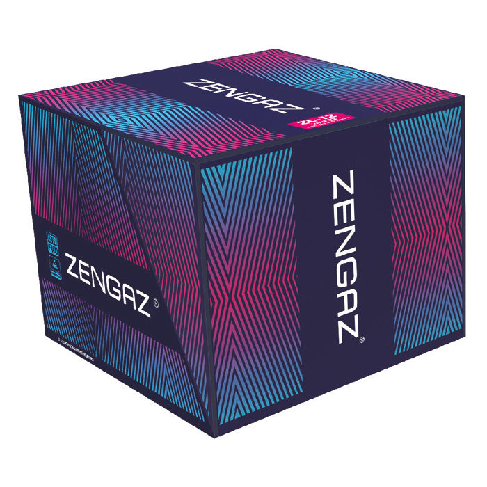 ZENGAZ stormlighter - Cube Display med 48 stk.