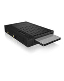 RaidSonic ICY BOX Hus til lagringsenhed 2.5 Sort